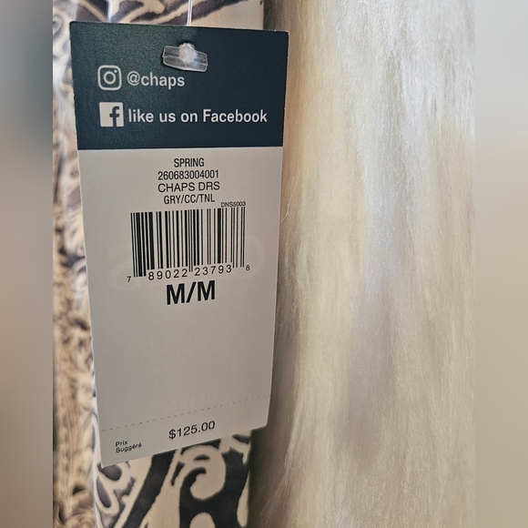 Chaps *Rare* Luxury Floral Ruched Midi Dress - Picture 4 of 8